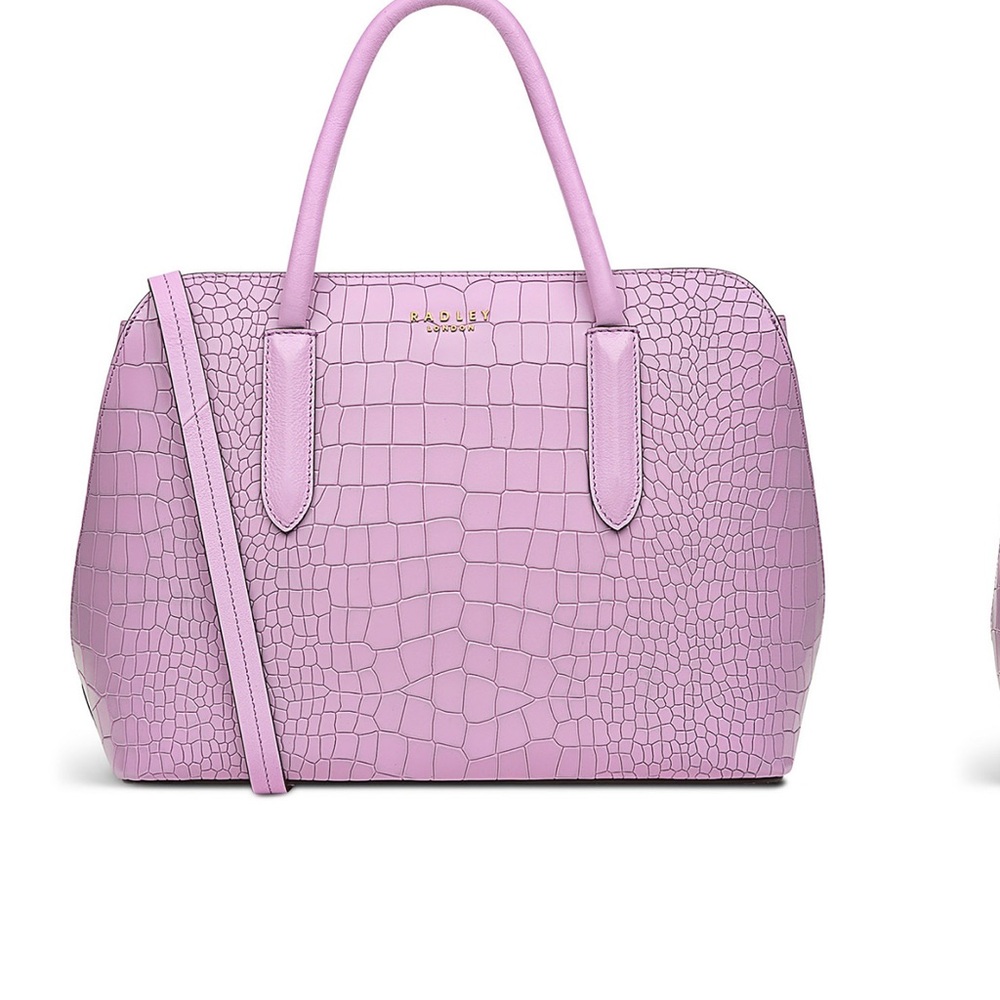 Radley London - Liverpool Street 2.0 Faux Croc Medium Ziptop Multiway